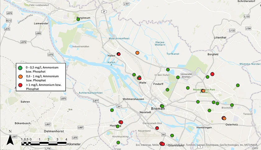 Bewertung der Citizen Science Daten