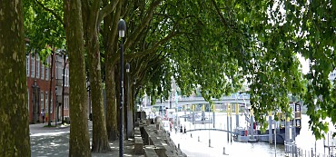 Bremen Weserpromenade