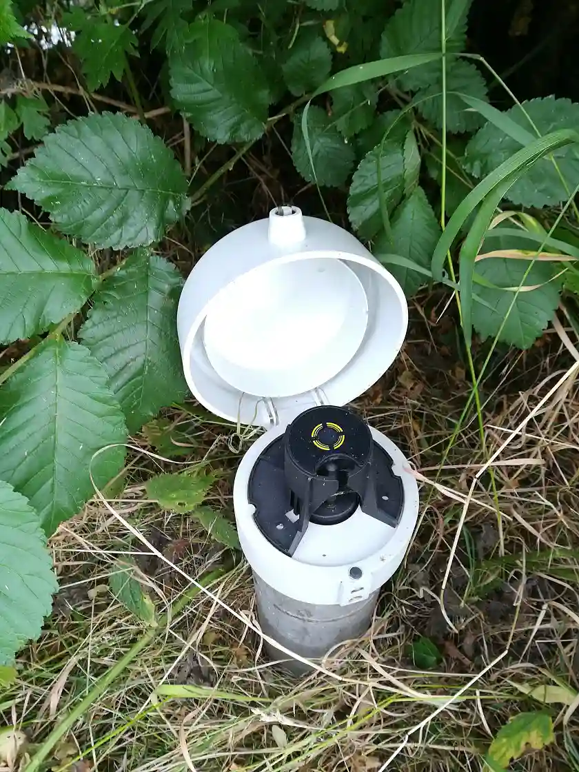 Grundwassermesspegel. Quelle: SUBV