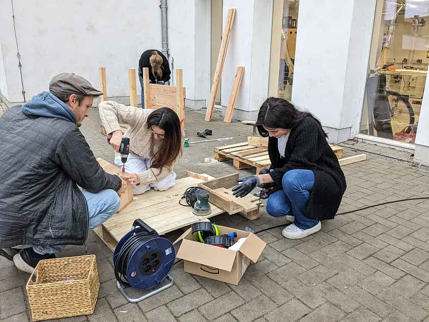 Mobiles Grün, Klima - ich wandle mich, Neue Oberschule Gröpelingen, Biodiverse Cities
