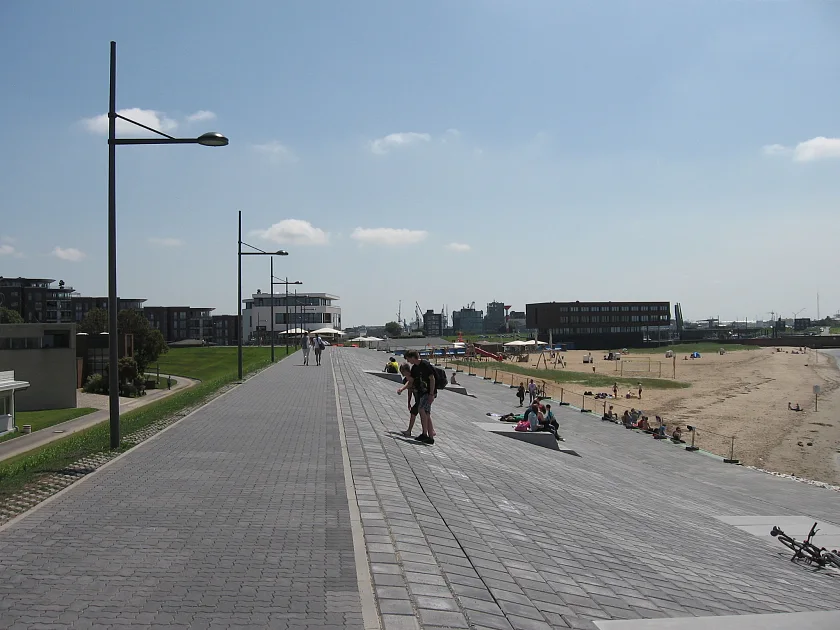 Weserdeich Bremerhaven. Quelle: SUBV