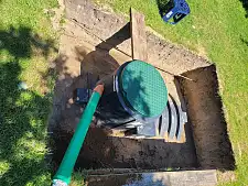 Beispiel Zisterne zur Regenwassernutzung