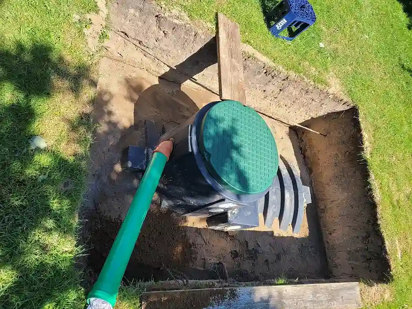 Zisterne zur Regenwassernutzung