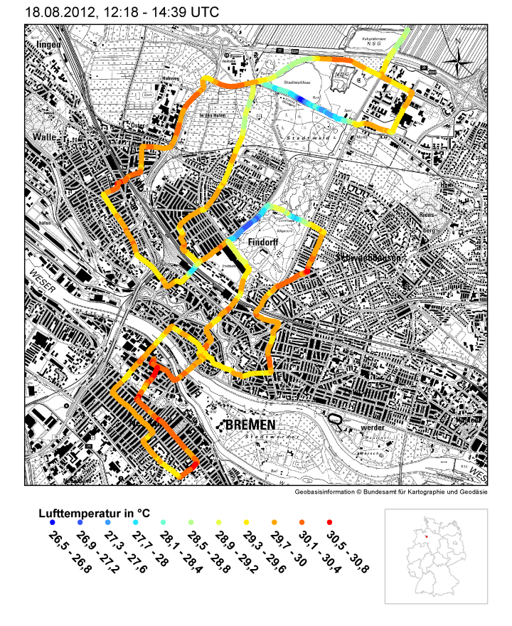 Profilmessfahrt Bremen 2021 (nachmittags)