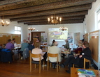 BREsilient Starkregenvorsorge Treffen 2019 Burg Blomendal 
˜ Bildnachweis: ecolo