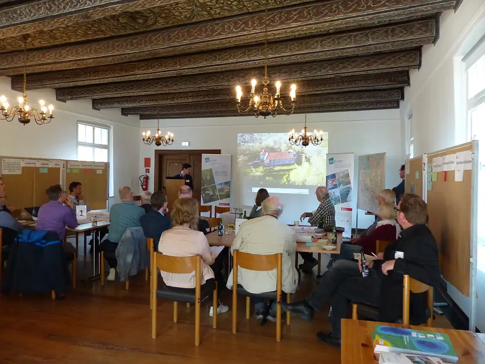 BREsilient Starkregenvorsorge Treffen 2019 Burg Blomendal