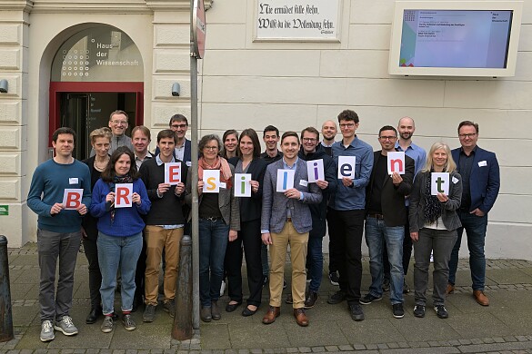 Projektteam BREsilient bei der Abschlusskonferenz