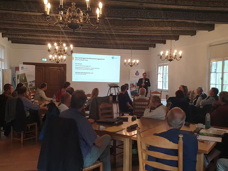 BREsilient Starkregenvorsorge Treffen 2022