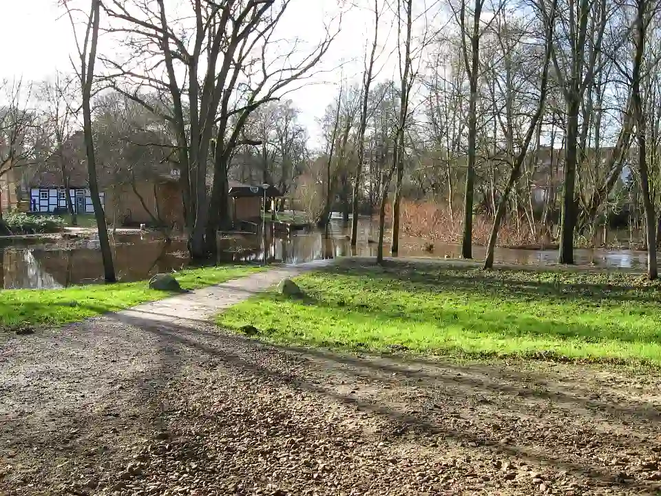 BREsilient Starkregenvorsorge Blumenthaler Aue