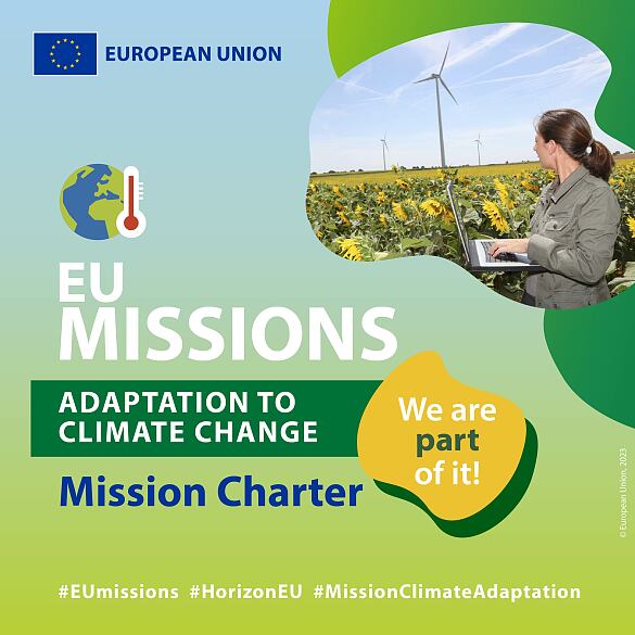 EU Missions - Adaptation to climate change - We are part of it!