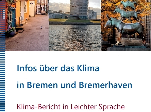 DWD Klimareport in Leichter Sprache
