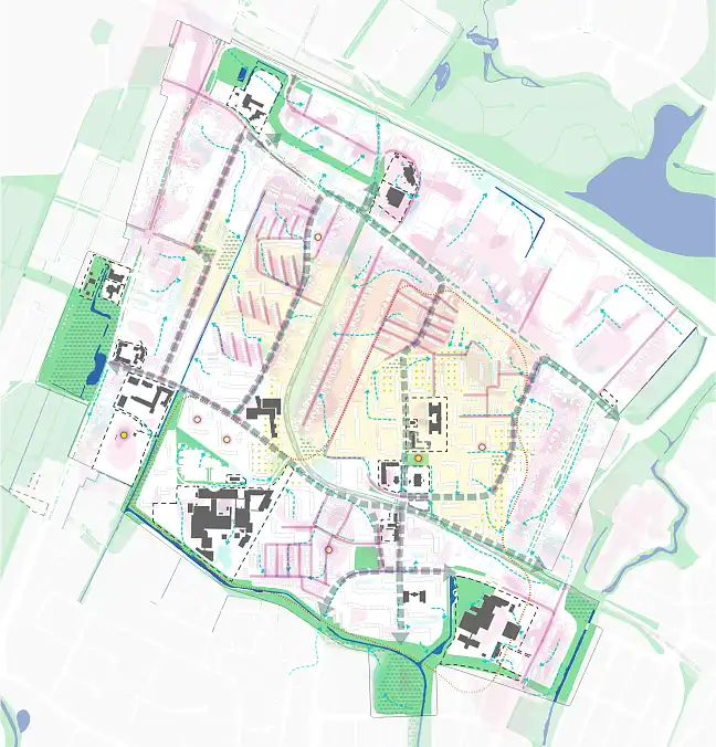 Potenzialstudie Klimaanpassung in Kattenturm