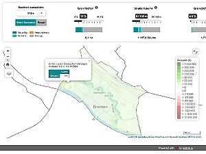Foto von der Web-Anwendung 