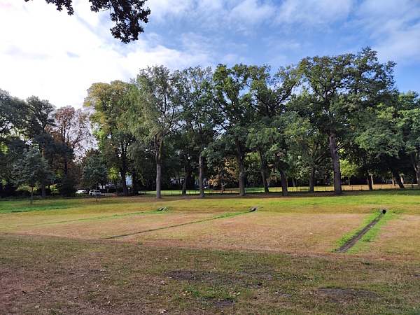 Darstellung des Retentionsbodenfilter des Steckbriefs 