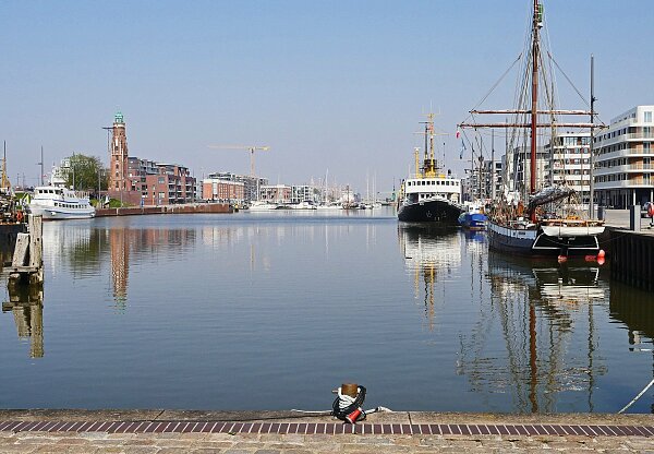 Binnenhafen Bremerhaven