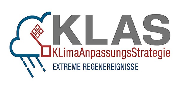 Logo des Projektes KLAS. 