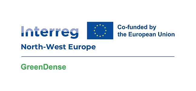 Logo vom Interreg Projekt Green Dense