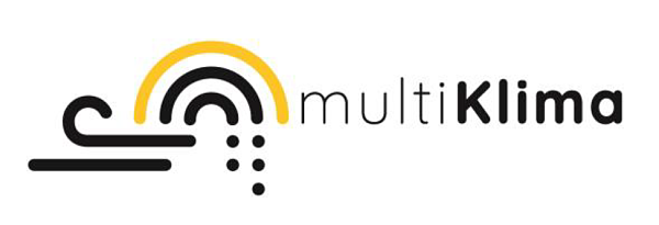 Logo des Projektes MultiKlima. Quelle: SKUMS 2021