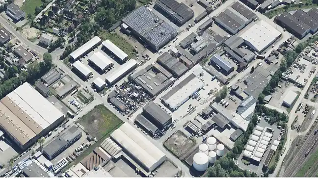 Pilotraum Gewerbegebiet Riedemann-Reiherstr. 