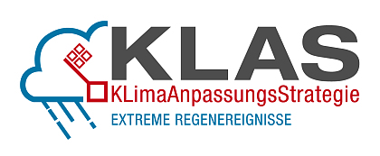 Das Bild zeigt das Logo des Projektes KLAS. 