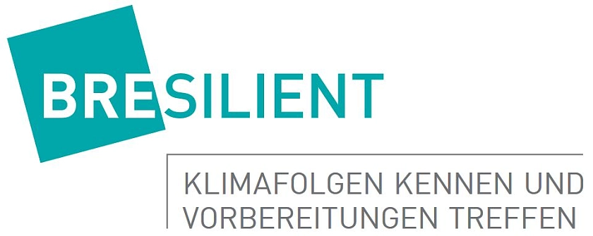 Logo des Projektes BREsilient. Quelle: BREsilient