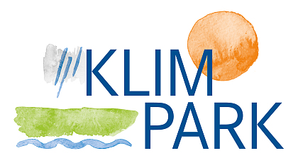 Logo des Projektes KlimPark. Quelle: SKUMS