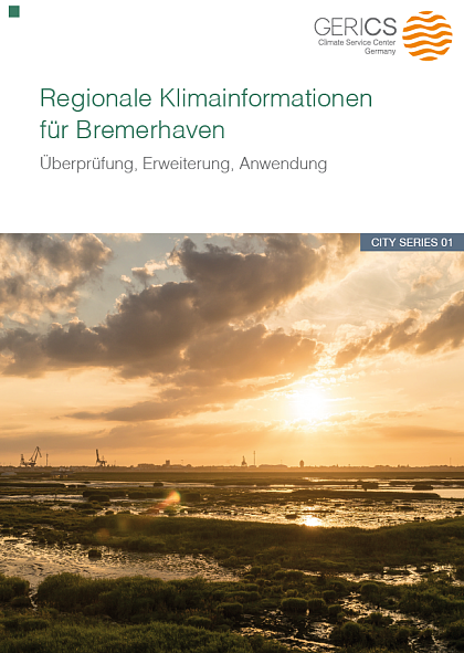 Regionale Klimainformationen für Bremen. Quelle: GERICS (2018)
